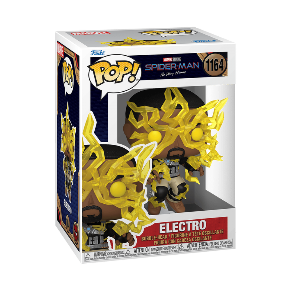 FUNKO Pop Marvel Electro 1164